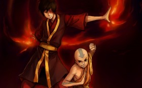 《降世神通:最后的气宗》桌面壁纸