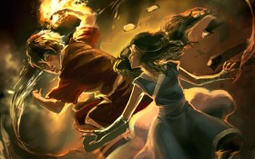 《降世神通:最后的气宗》桌面壁纸