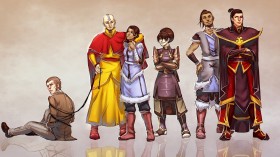 《降世神通:最后的气宗》桌面壁纸