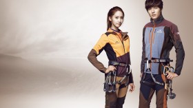 林允儿EIDER羽绒服代言广告桌面壁纸