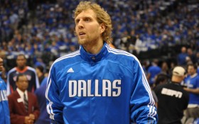 NBA球星 德克·诺维茨基桌面壁纸