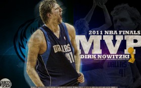 NBA球星 德克·诺维茨基桌面壁纸