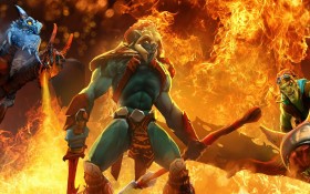 即时策略游戏《DOTA 2》桌面壁纸