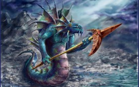 即时策略游戏《DOTA 2》桌面壁纸