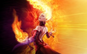 即时策略游戏《DOTA 2》桌面壁纸