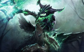 即时策略游戏《DOTA 2》桌面壁纸