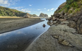 新西兰西海岸海景风景风光桌面壁纸