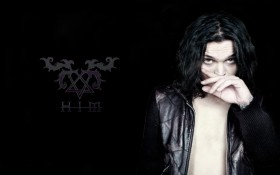芬兰摇滚乐队HIM桌面壁纸