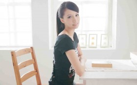 林采缇美女桌面壁纸 