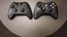 Xbox one微软最新一代游戏机产品桌面壁纸