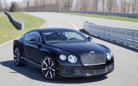 2014款宾利欧陆 GT W12 Le Mans Edition轿车桌面壁纸