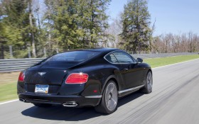 2014款宾利欧陆 GT W12 Le Mans Edition轿车桌面壁纸