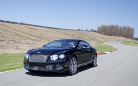 2014款宾利欧陆 GT W12 Le Mans Edition轿车桌面壁纸