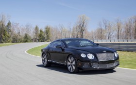 2014款宾利欧陆 GT W12 Le Mans Edition轿车桌面壁纸