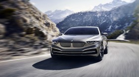 宝马 BMW Pininfarina Gran Lusso汽车桌面壁纸