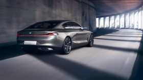 宝马 BMW Pininfarina Gran Lusso汽车桌面壁纸
