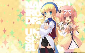 《七色星露》桌面壁纸