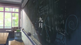 言情小说插画 《言语之庭》桌面壁纸[1600x900]