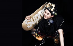 Bangtan Boys防弹少年团韩国组合桌面壁纸