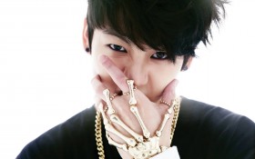 Bangtan Boys防弹少年团韩国组合桌面壁纸