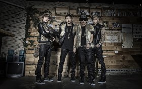 Wonder Boyz韩国组合桌面壁纸