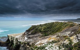 欧洲海岸风景线桌面壁纸