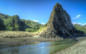 欧洲海岸风景线桌面壁纸