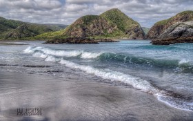欧洲海岸风景线桌面壁纸