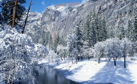 约塞米蒂国家公园风景桌面壁纸