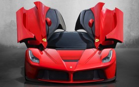 2014款法拉利LaFerrari跑车桌面壁纸
