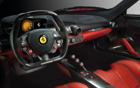 2014款法拉利LaFerrari跑车桌面壁纸