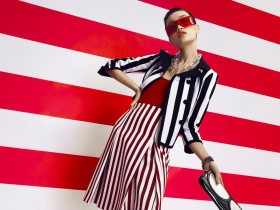 黄晓萌《VOGUE》时装桌面壁纸