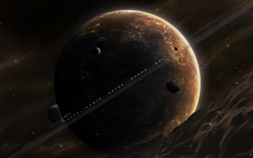 2013年7月星际科幻月历桌面壁纸