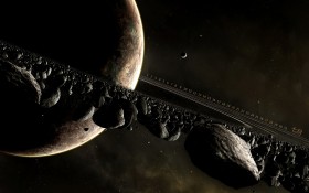 2013年7月星际科幻月历桌面壁纸