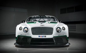 Bentley Continental GT3 Race C汽车桌面壁纸