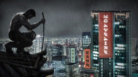 火爆动作大片《金刚狼2》桌面壁纸