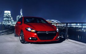 2013款道奇Dart GT轿车桌面壁纸