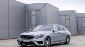 2013款奔驰 S63 AMG轿车桌面壁纸
