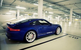 2014款保时捷911 Carrera 4S 5M版超跑汽车桌面壁纸