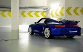 2014款保时捷911 Carrera 4S 5M版超跑汽车桌面壁纸
