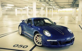 2014款保时捷911 Carrera 4S 5M版超跑汽车桌面壁纸