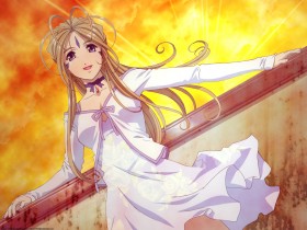 《我的女神》桌面壁纸
