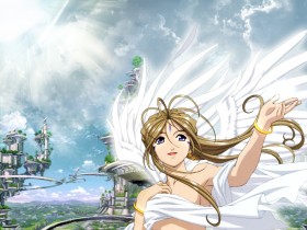 《我的女神》桌面壁纸