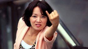 《粉红女郎之爱人快跑》电影桌面壁纸