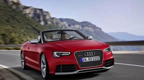 2014款 奥迪 RS5敞篷跑车桌面壁纸