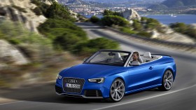2014款 奥迪 RS5敞篷跑车桌面壁纸