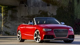 2014款 奥迪 RS5敞篷跑车桌面壁纸