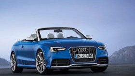 2014款 奥迪 RS5敞篷跑车桌面壁纸