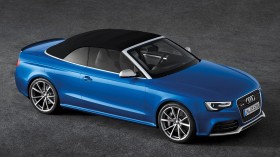 2014款 奥迪 RS5敞篷跑车桌面壁纸