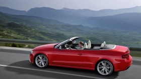 2014款 奥迪 RS5敞篷跑车桌面壁纸